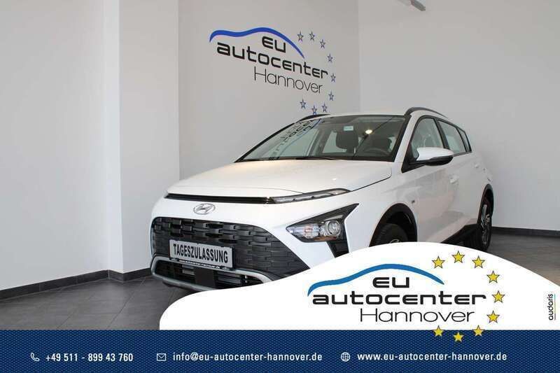 Atlas white Neu 2025 Hyundai Bayon Select SUV | 19.990 € (Superpreis) - Bild 1/4