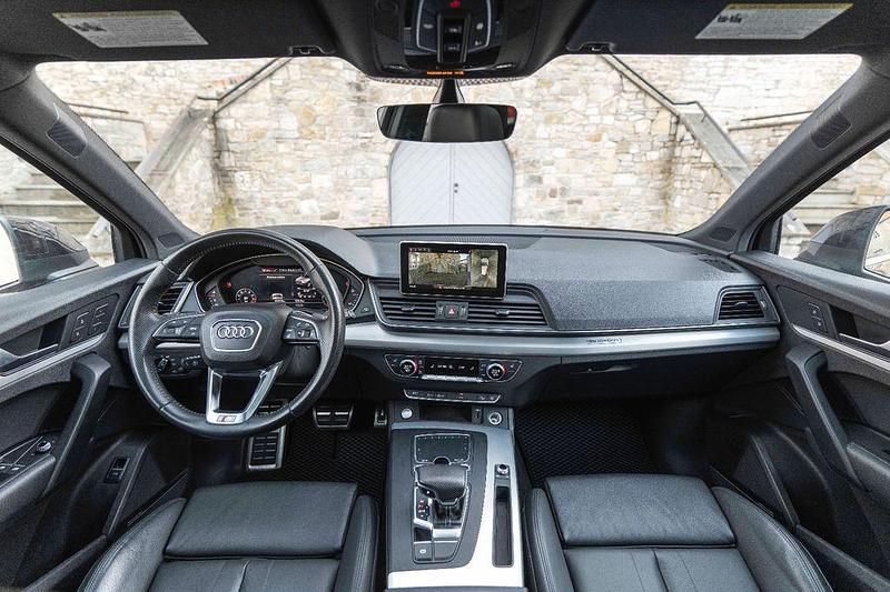Gebraucht Audi Q5 S-Line 252 PS (185 kW) 2018 Blau SUV