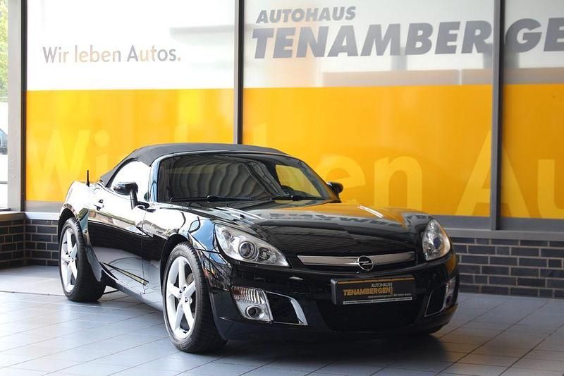 Gebraucht Opel GT Eco 264 PS (194 kW) 2008 Schwarz Cabrio