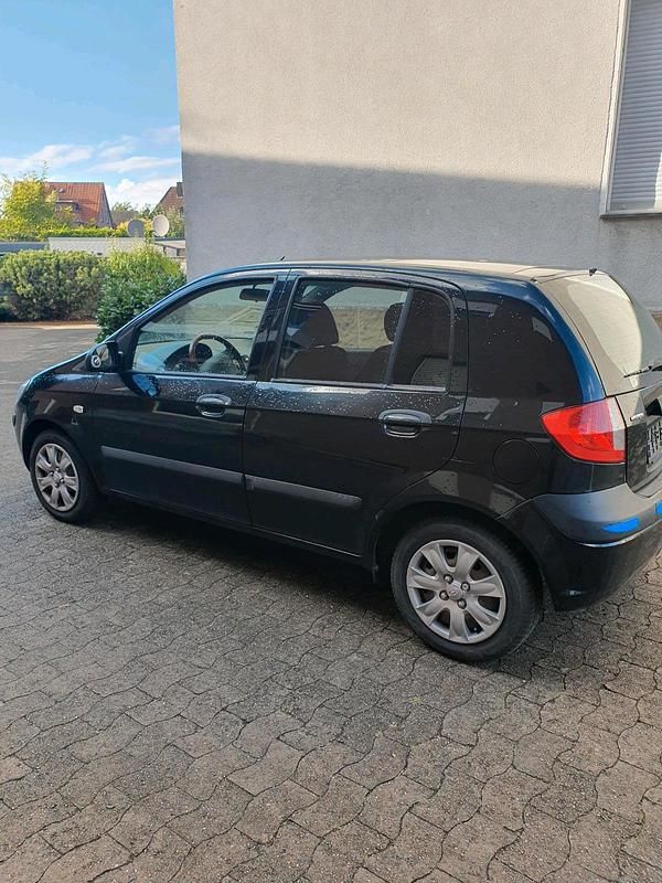 Schwarz Gebraucht 2008 Hyundai Getz Kleinwagen | 750 € - Bild 1/4