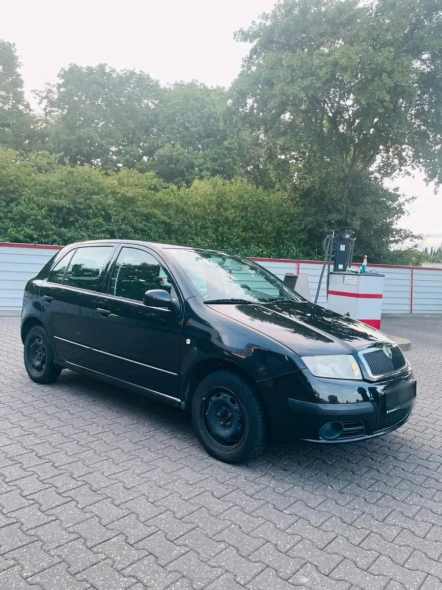 Gebraucht Skoda Fabia 75 PS (55 kW) 2005 Schwarz Kleinwagen