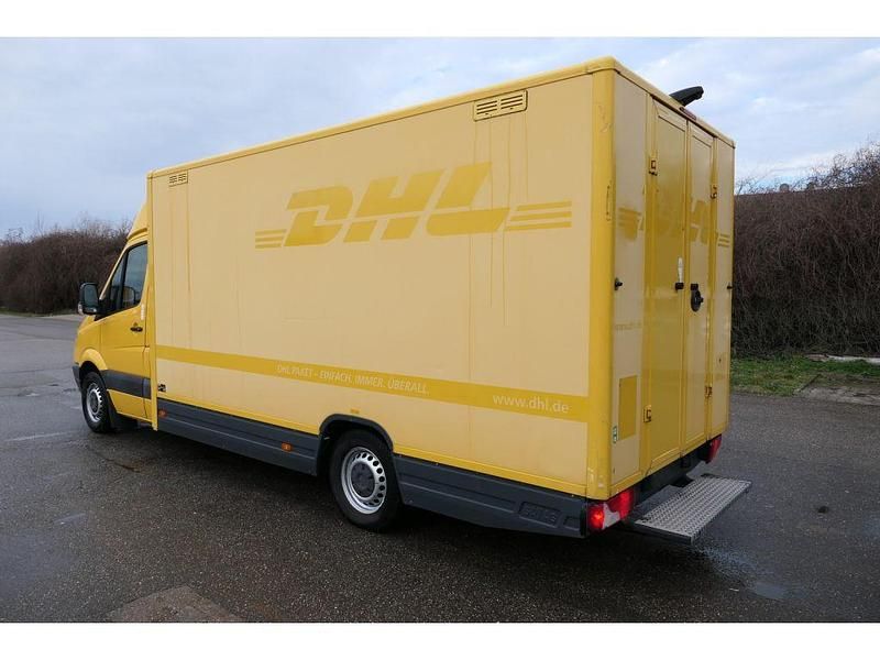 Gebraucht Mercedes Sprinter 95 PS (69 kW) 2011 Gelb Van
