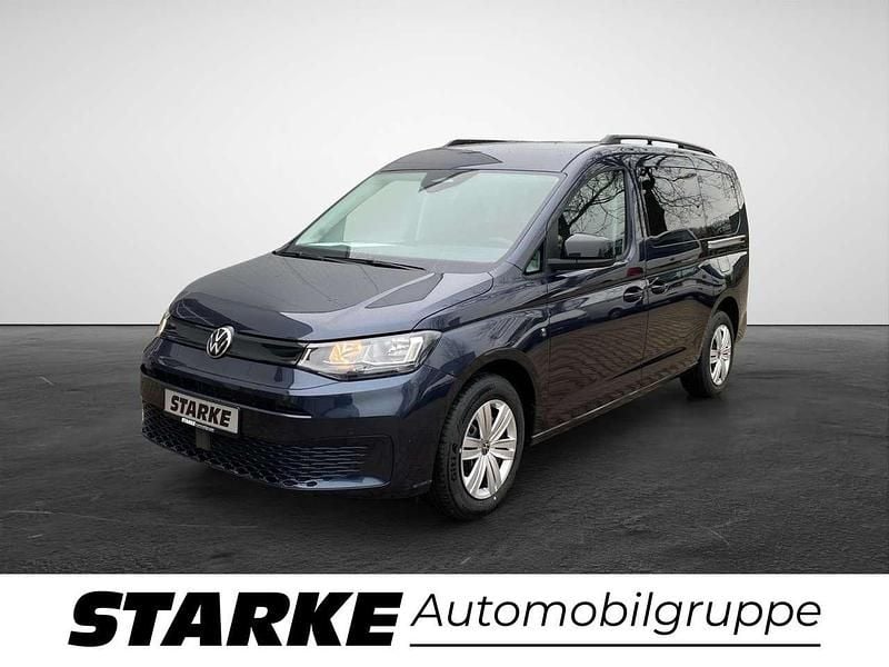 Neu VW Caddy Maxi Family 116 PS (85 kW) 2026 Starlight blue metallic Van / Kleinbus