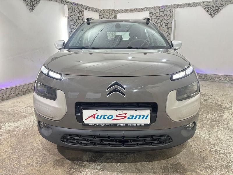 Gebraucht Citroën C4 Cactus 99 PS (72 kW) 2014 Grau Kleinwagen