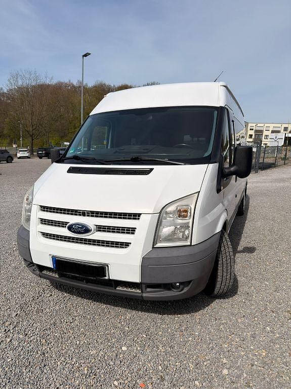 Second-hand Ford Transit 101 CP (74 kW) 2012 Alb Monovolum