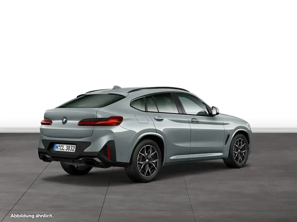 Gebraucht BMW X4 252 PS (185 kW) 2025 Brooklyn grau metallic SUV