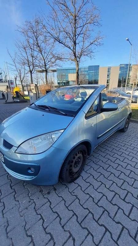 Gebraucht Mitsubishi Colt 109 PS (80 kW) 2007 Blau Cabrio