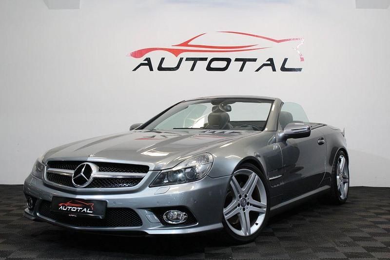 Silber Gebraucht 2009 Mercedes SL350 AMG Cabrio | 24.999 € (Fairer Preis) - Bild 1/4