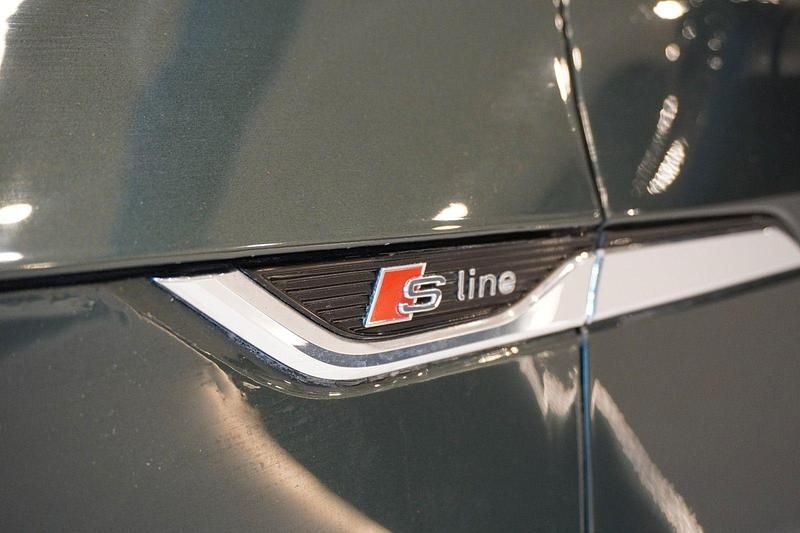 Second-hand Audi A5 S-Line 190 CP (139 kW) 2018 Verde Coupe