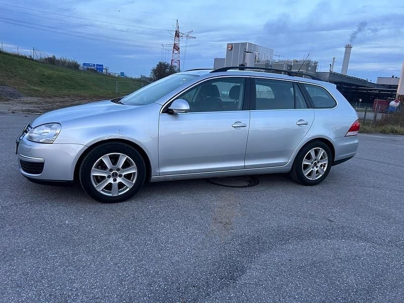 Gebraucht VW Golf V 123 PS (90 kW) 2009 Grau Kombi