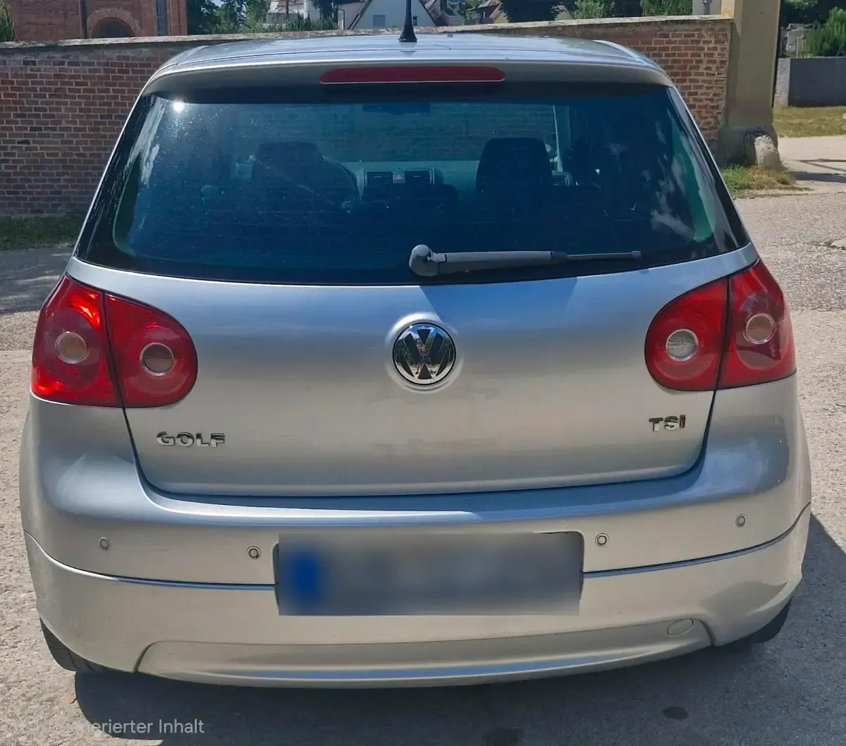 Gebraucht VW Golf VI United 140 PS (102 kW) 2008 Silber Kleinwagen