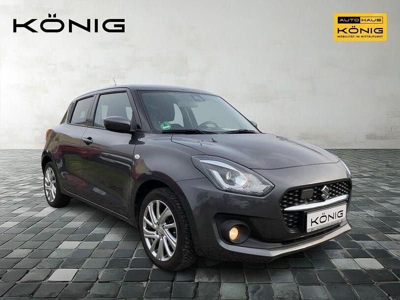 Gebraucht Suzuki Swift Comfort 83 PS (61 kW) 2023 Grau Kleinwagen