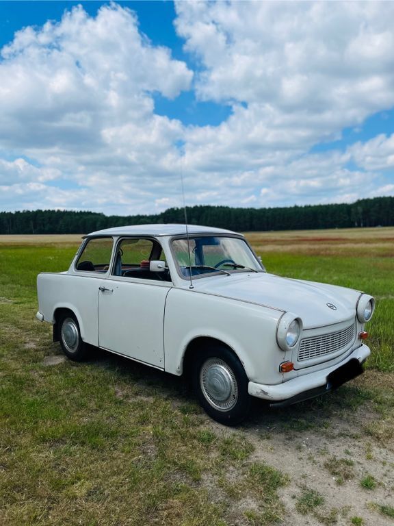 Gebraucht Trabant 601 35 PS (25 kW) 1977 Weiß Limousine
