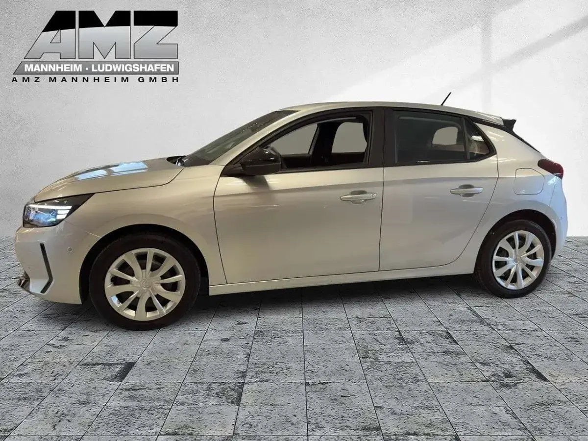 Gebraucht Opel Corsa 101 PS (74 kW) 2024 Grau Kleinwagen