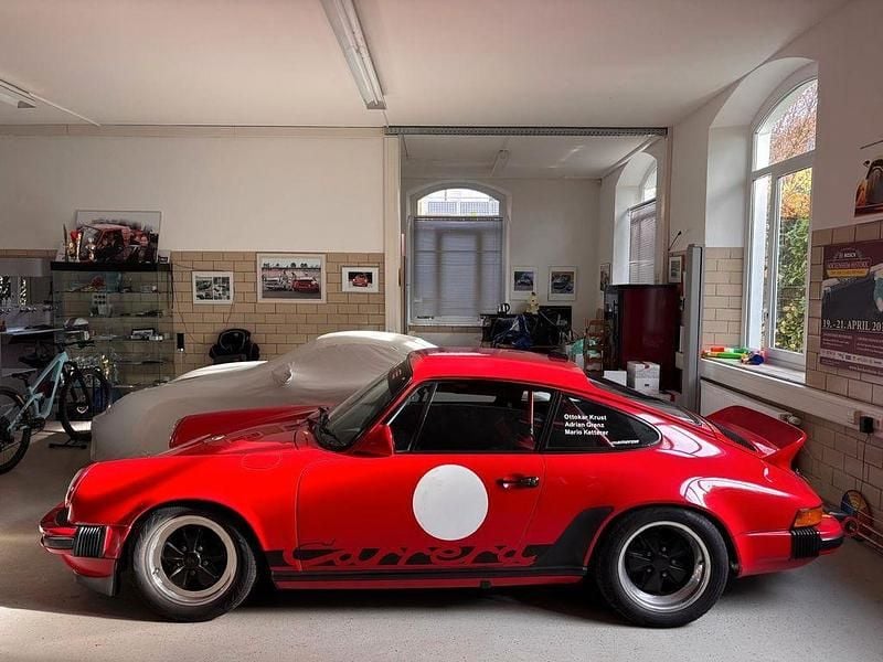 Rot Gebraucht 1977 Porsche 911 Carrera Coupé | 89.911 € - Bild 1/4