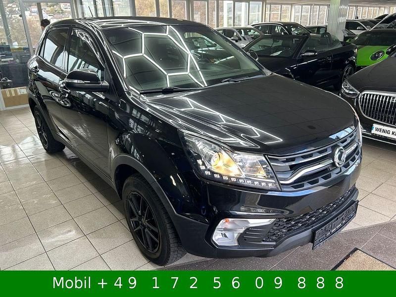 Gebraucht Ssangyong (KGM) Korando 178 PS (130 kW) 2018 Schwarz SUV