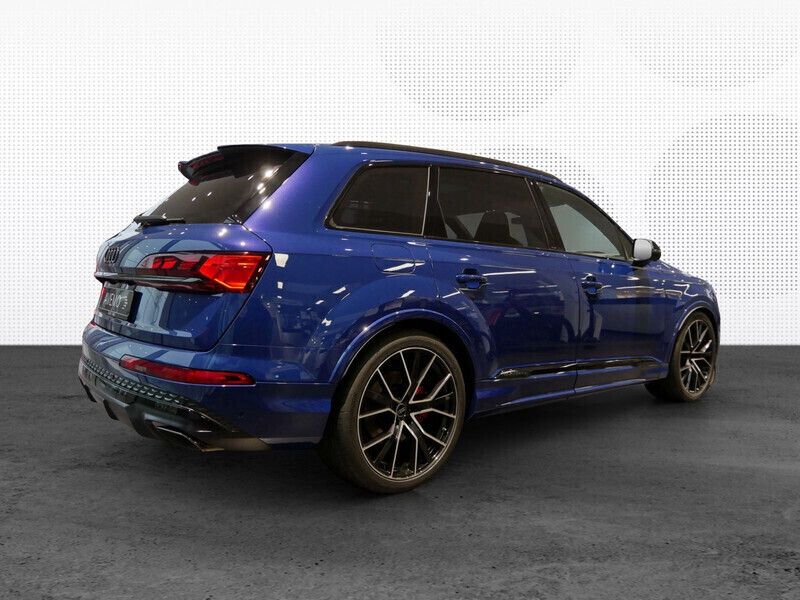 Neu Audi Q7 S-Line 286 PS (210 kW) 2025 Ascariblau metallic SUV
