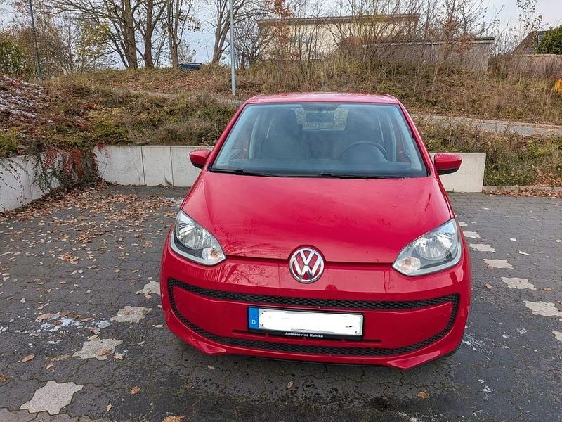 Gebraucht VW up! move up! 60 PS (44 kW) 2012 Rot Kleinwagen