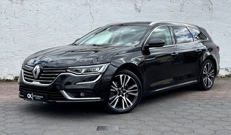 Schwarz Gebraucht 2019 Renault Talisman GrandTour Initiale Paris Kombi | 17.900 € (Superpreis) - Bild 1/4