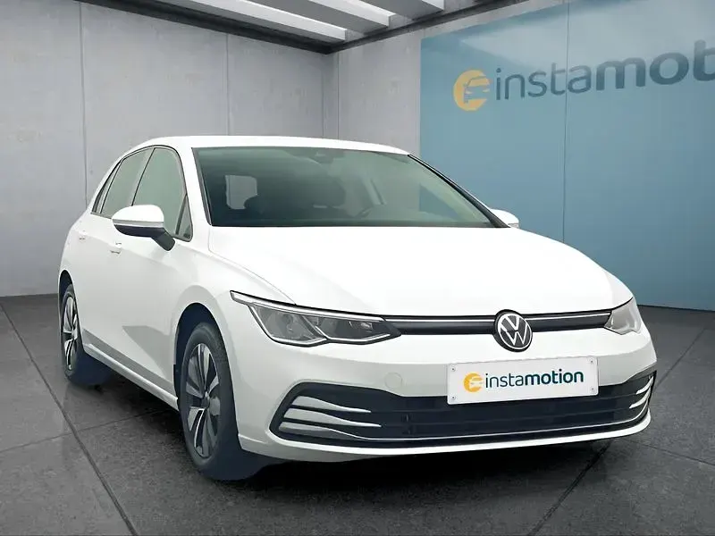 Gebraucht VW Golf VIII 150 PS (110 kW) 2023 Weiß Kleinwagen