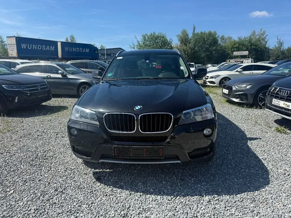 Gebraucht BMW X3 Sport Line 184 PS (135 kW) 2014 Schwarz SUV