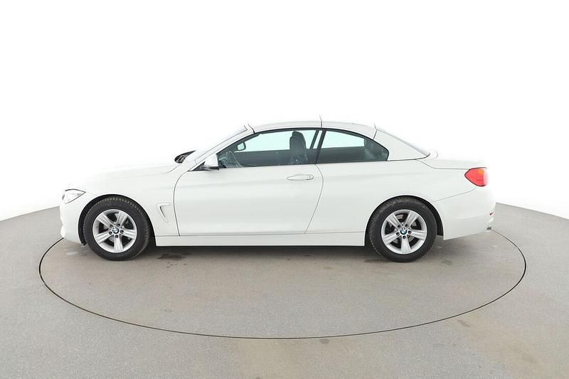 Gebraucht BMW 420 Advantage 190 PS (139 kW) 2017 Weiß Cabrio