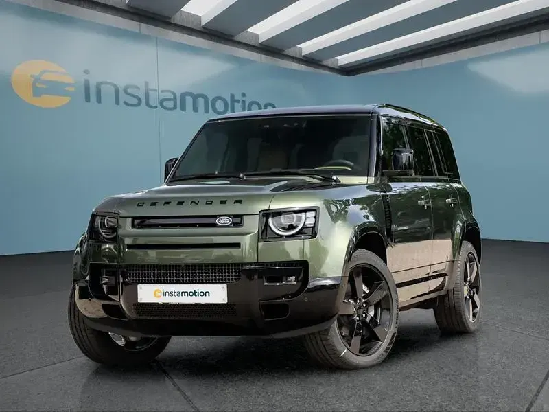 Neu Land Rover Defender 351 PS (258 kW) 2025 Grün SUV