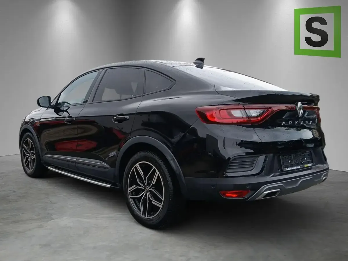 Gebraucht Renault Arkana R.S. 158 PS (116 kW) 2024 Schwarz SUV
