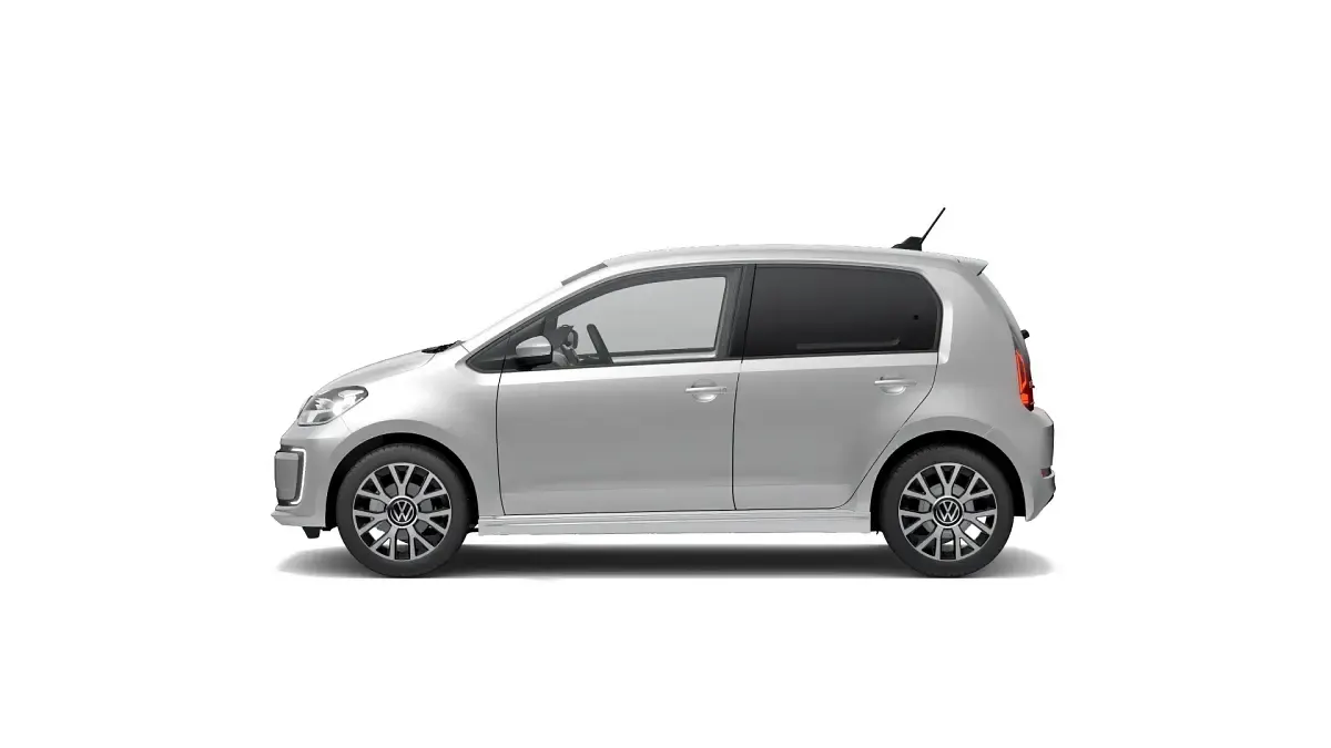 Gebraucht VW e-up! Style 61 kW (83 PS) 2022 Silber Kleinwagen