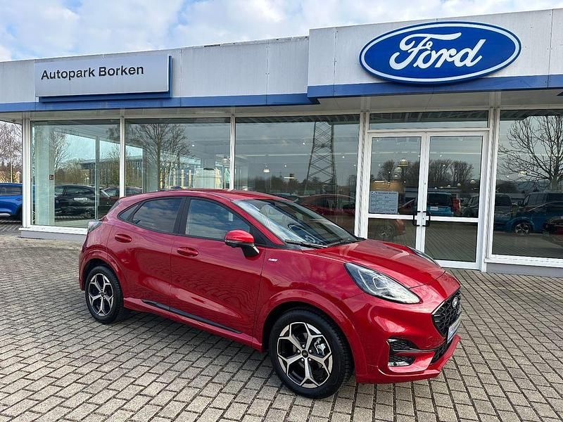 Gebraucht Ford Puma ST-Line 125 PS (91 kW) 2025 Rot SUV