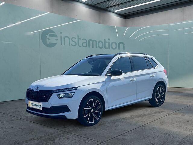 Weiß Gebraucht 2021 Skoda Kamiq Monte Carlo SUV | 23.325 € (Fairer Preis) - Bild 1/2