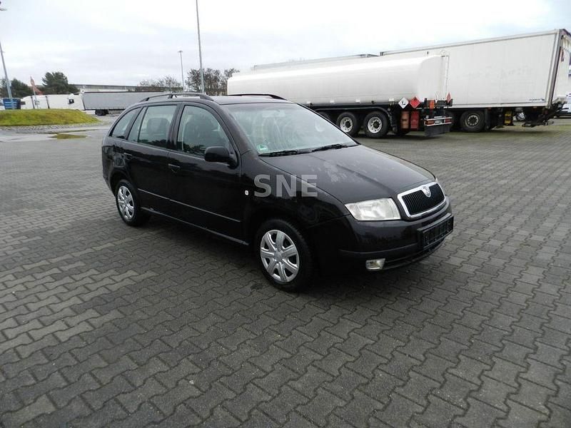 Gebraucht Skoda Fabia Comfort 75 PS (55 kW) 2003 Schwarz Kombi