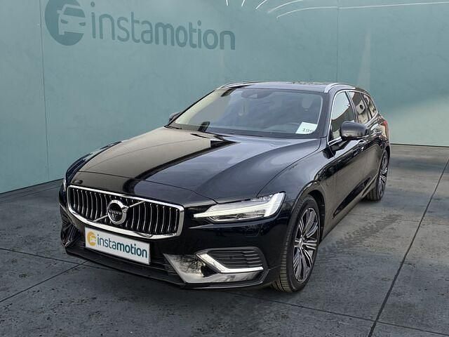 Gebraucht Volvo V60 Inscription 341 PS (250 kW) 2020 Schwarz Kombi