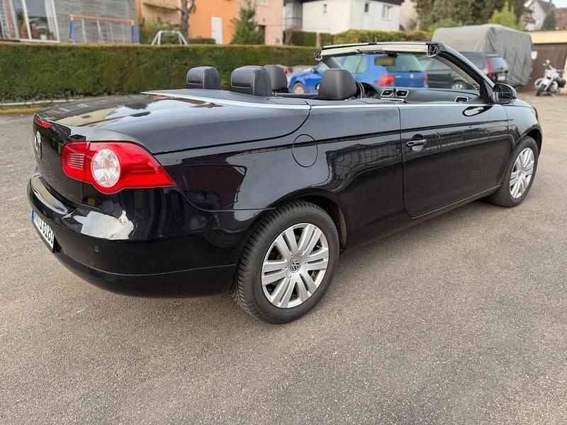Occasion VW Eos 200 ch (147 kW) 2007 Noir Cabriolet