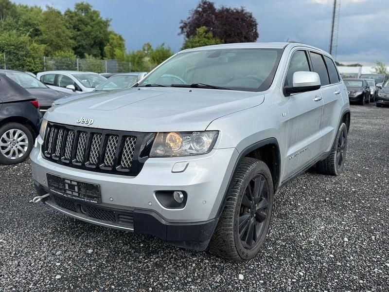 Silber Gebraucht 2013 Jeep Grand Cherokee Limited SUV | 6.500 € - Bild 1/4