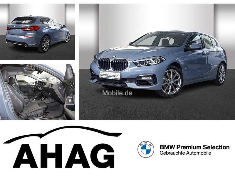 Grau Gebraucht 2024 BMW 120 Sport Line Kleinwagen | 29.440 € (Fairer Preis) - Bild 1/4