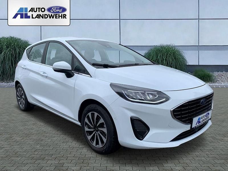 Gebraucht Ford Fiesta Titanium 125 PS (91 kW) 2024 Weiss Kleinwagen