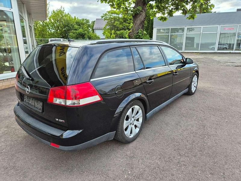 Gebraucht Opel Vectra Edition 150 PS (110 kW) 2007 Schwarz Kombi
