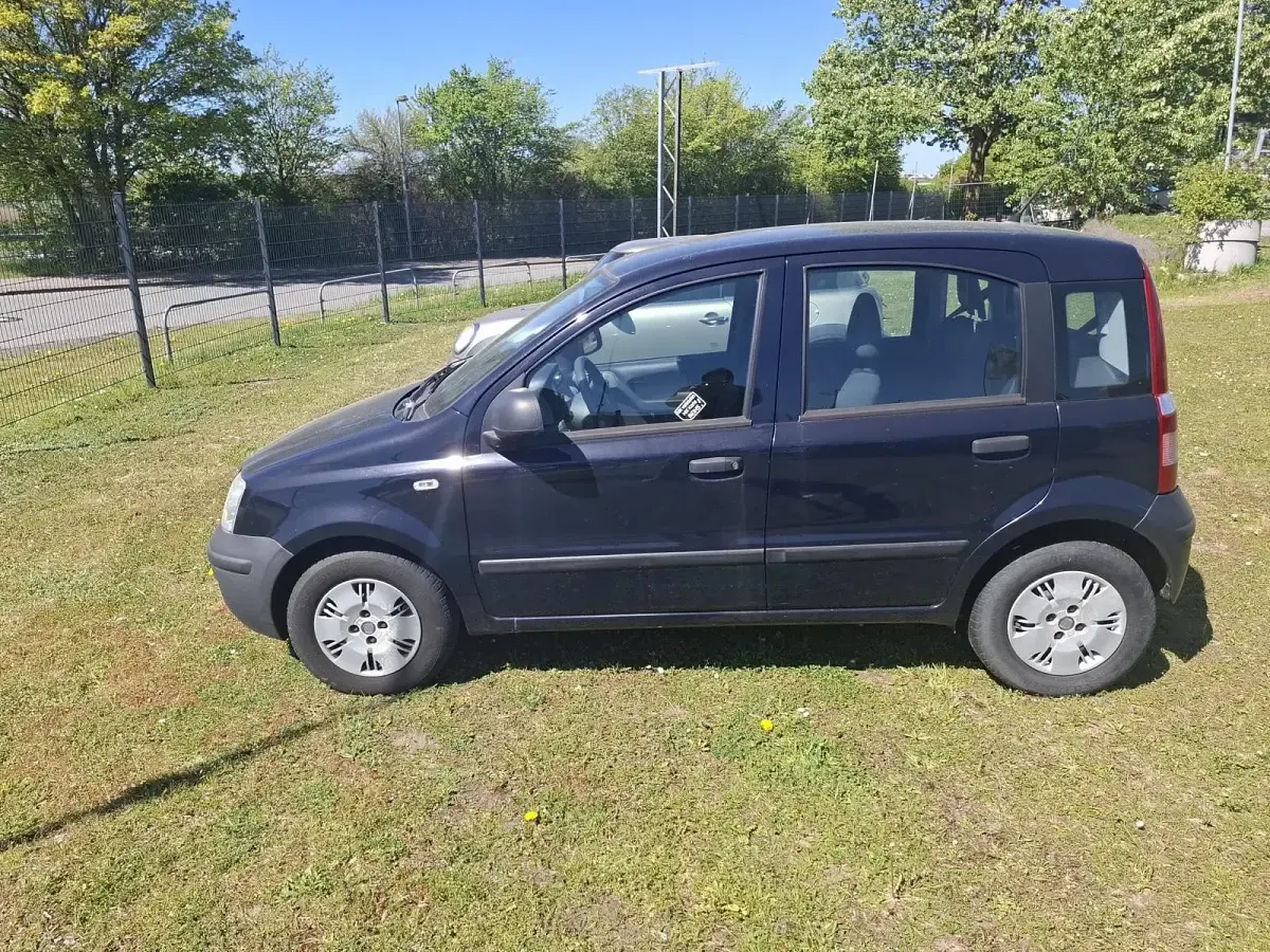 Occasion Fiat Panda 70 ch (51 kW) 2010 Noir Citadine