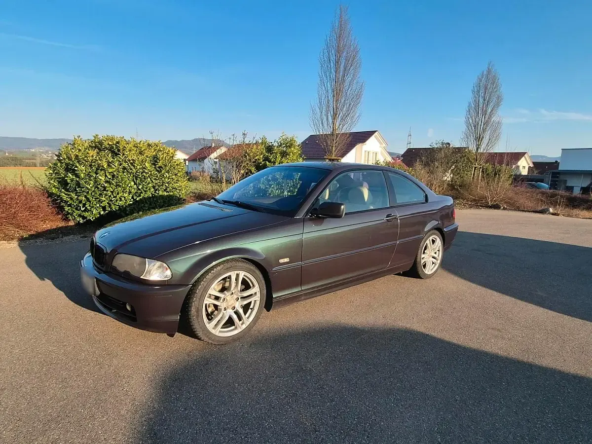 Usado BMW 328 193 HP (141 kW) 2000 Andere farben Coupé