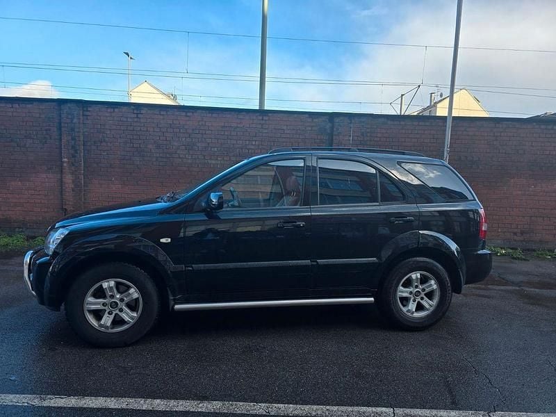 Gebraucht Kia Sorento LX 140 PS (102 kW) 2004 Schwarz SUV