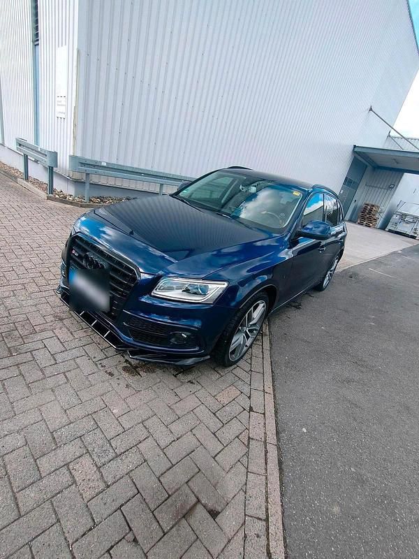 Second-hand Audi SQ5 Performance 313 CP (230 kW) 2013 Albastru SUV