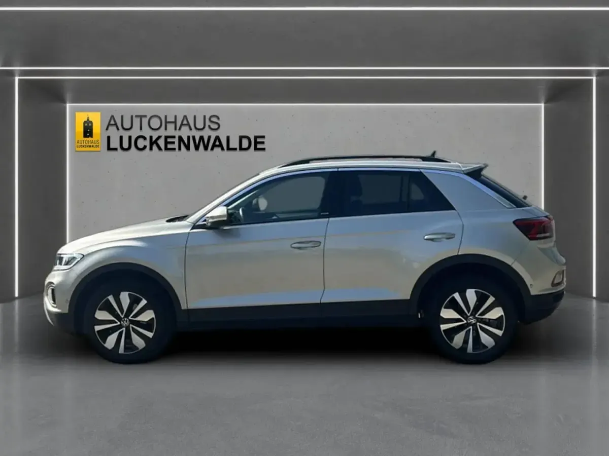 Gebraucht VW T-Roc Pro 150 PS (110 kW) 2023 Silber SUV