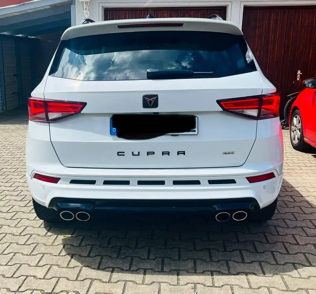 Gebraucht Cupra Ateca 300 PS (220 kW) 2018 Weiß SUV