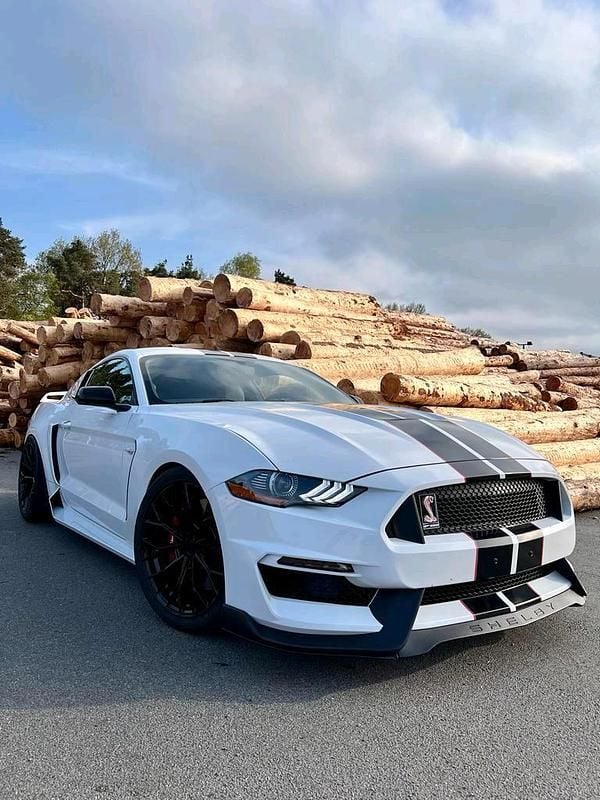 Weiß Gebraucht 2019 Ford Mustang Coupé | 37.700 € (Fairer Preis) - Bild 1/4