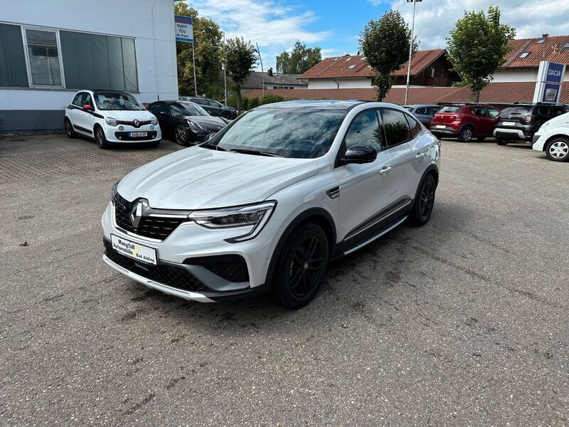 Weiß Gebraucht 2022 Renault Arkana R.S. SUV | 31.999 € - Bild 1/4