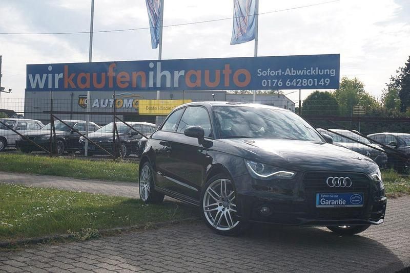 Second-hand Audi A1 Ambition 185 CP (136 kW) 2011 Negru Hatchback