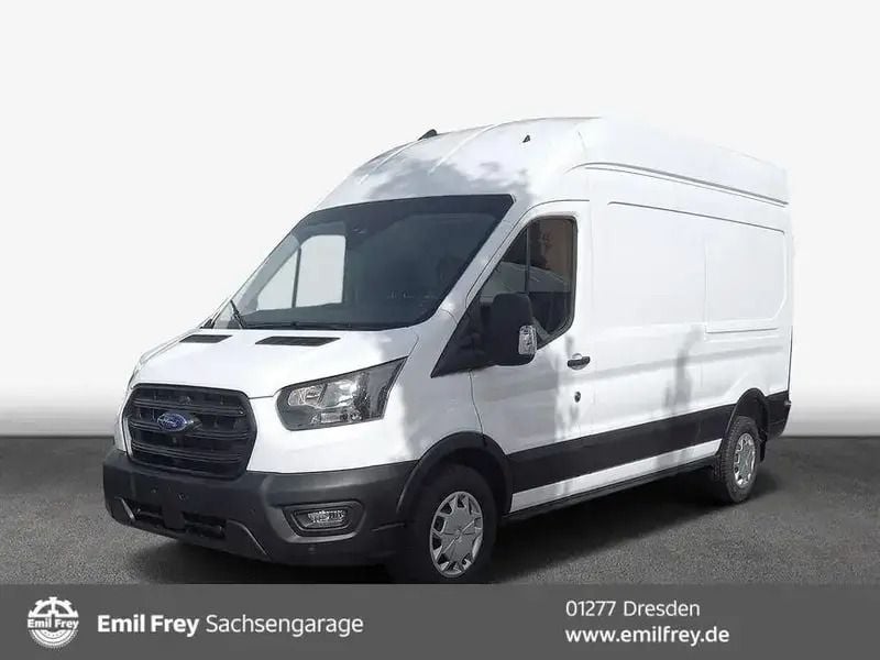 Weiß Neu 2025 Ford Transit Trend Abholung | 35.688 € (Superpreis) - Bild 1/4