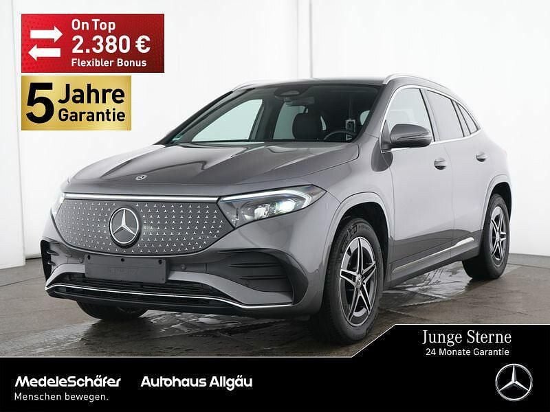 Gebraucht Mercedes EQA350 Advanced 214 kW (292 PS) 2024 Lack mountaingrau SUV