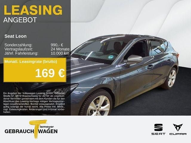 Grau Gebraucht 2025 Seat Leon ST FR Kombi | 27.630 € (Guter Preis) - Bild 1/2